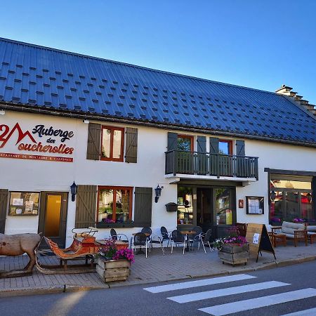 Auberge Des Deux Moucherolles Corrençon-en-Vercors Eksteriør bilde