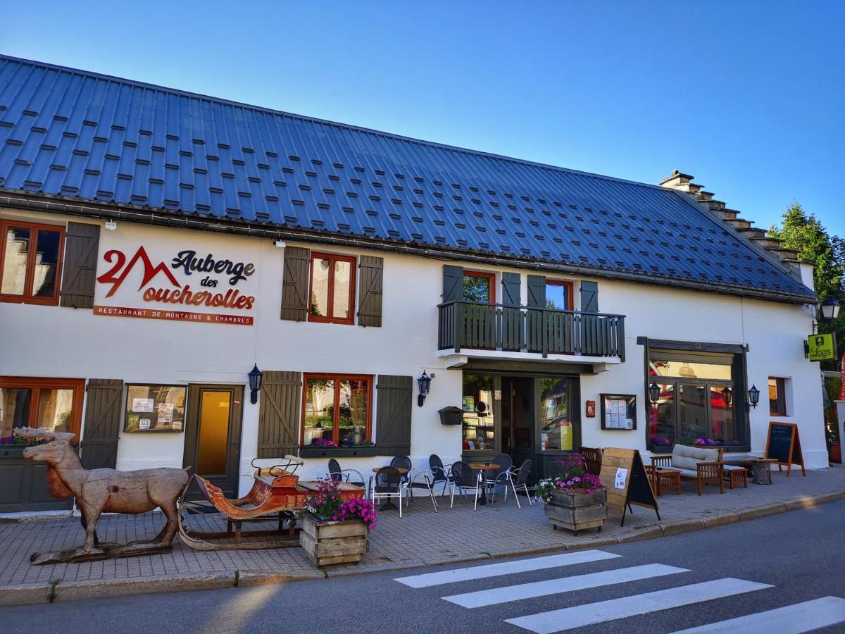 Auberge Des Deux Moucherolles Corrençon-en-Vercors Eksteriør bilde